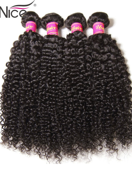 100% Curly Weave Human Hair