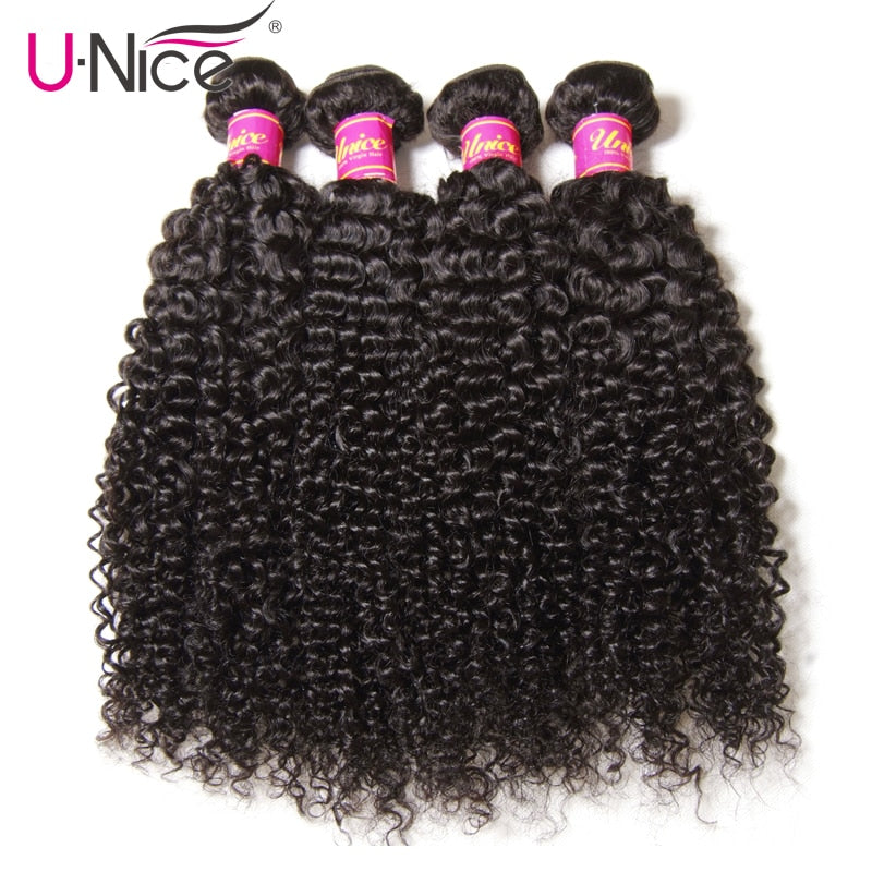 100% Curly Weave Human Hair