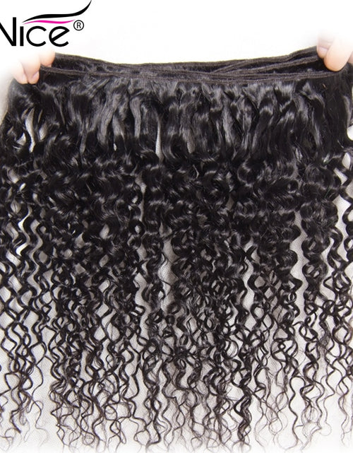 Charger l&#39;image dans la visionneuse de la galerie, 100% Curly Weave Human Hair
