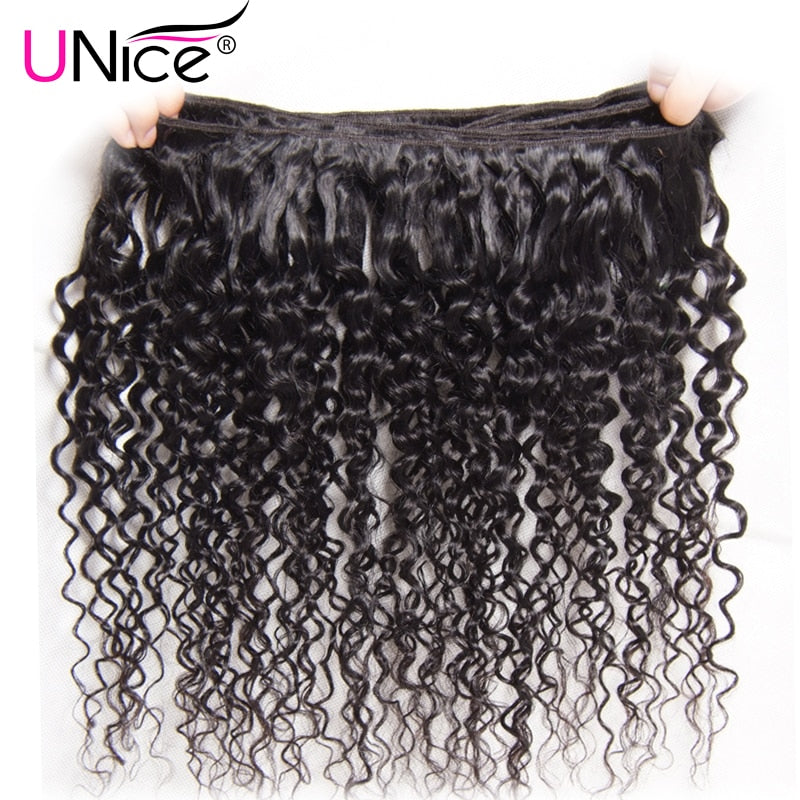 100% Curly Weave Human Hair