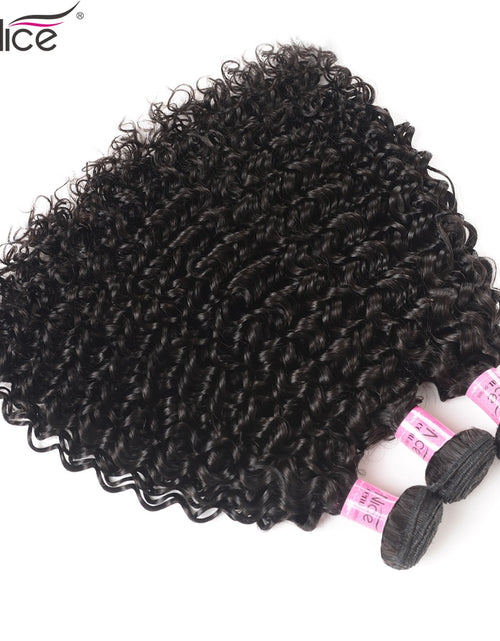 Charger l&#39;image dans la visionneuse de la galerie, 100% Curly Weave Human Hair
