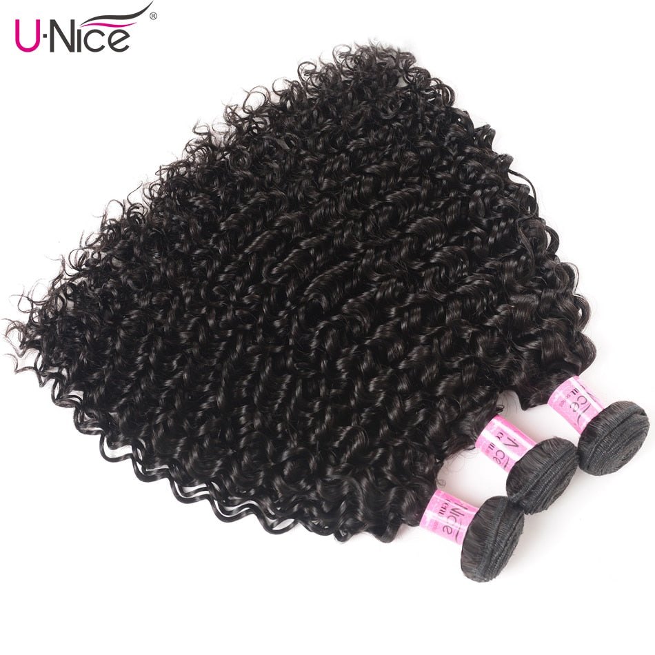 100% Curly Weave Human Hair